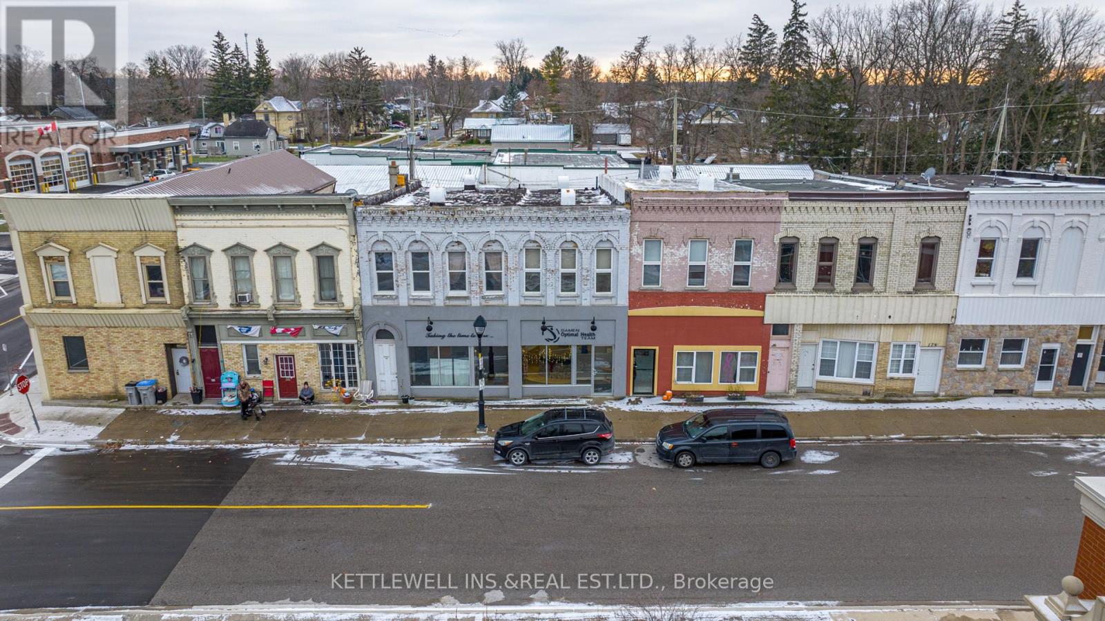 181-185 King Street, Parkhill - Overhead View